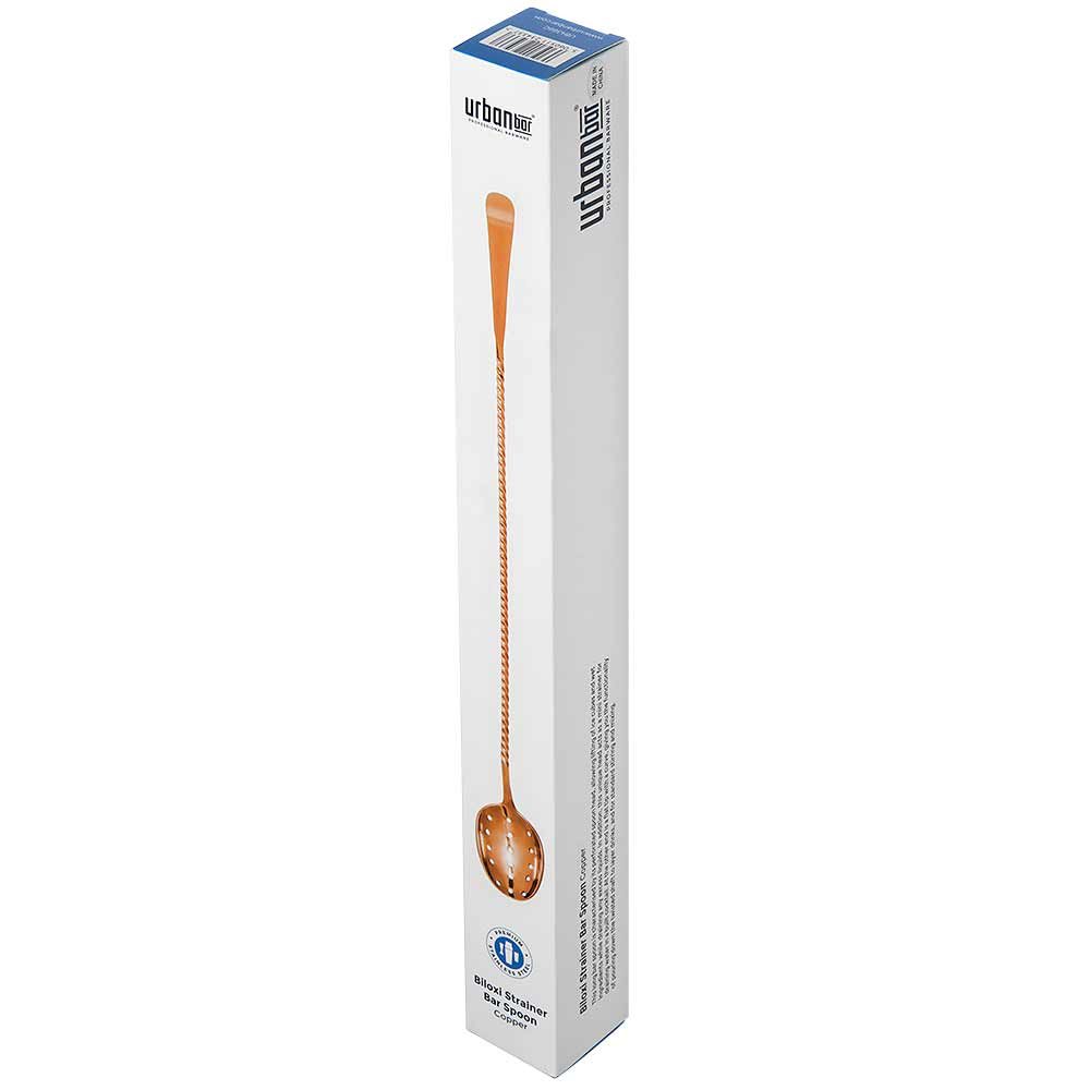 Urban Bar Biloxi cucchiaio bar rame forato 34,5 cm