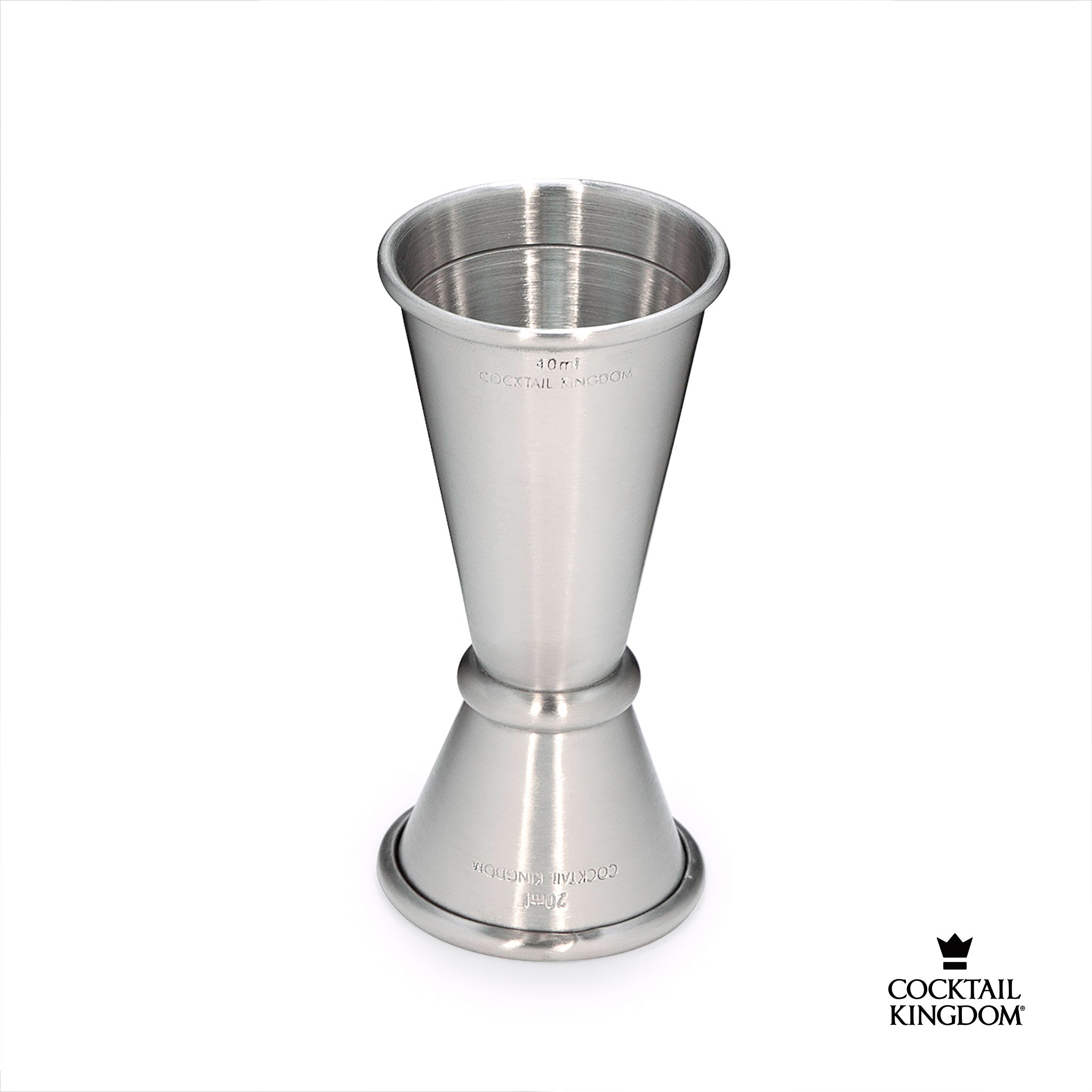 Urban Bar Cocktail Kingdom Jigger Acciaio 20/40ml Bar