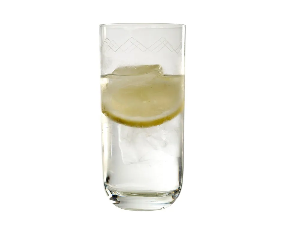 Urban Bar Calabrese ZigZag highball 37cl cristallo