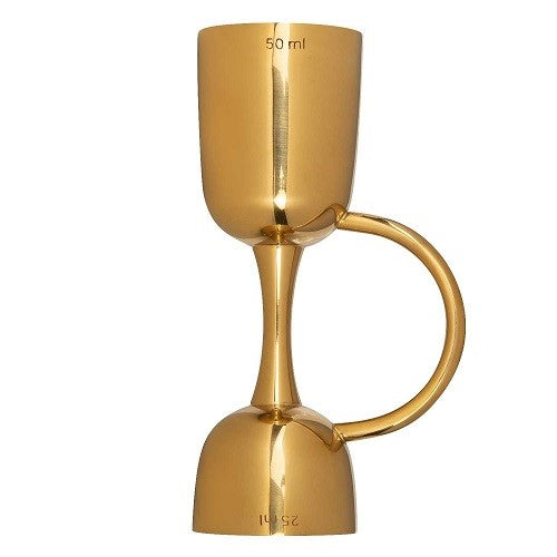 Urban Bar Coley Gold Jigger cocktail 25/50 ml acciaio oro