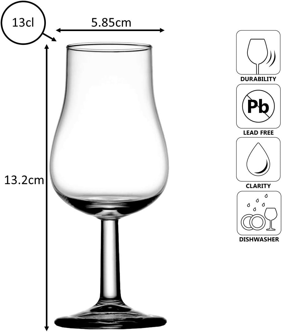 Urban Bar Spey Taster Calice Whisky 13cl Tulipano