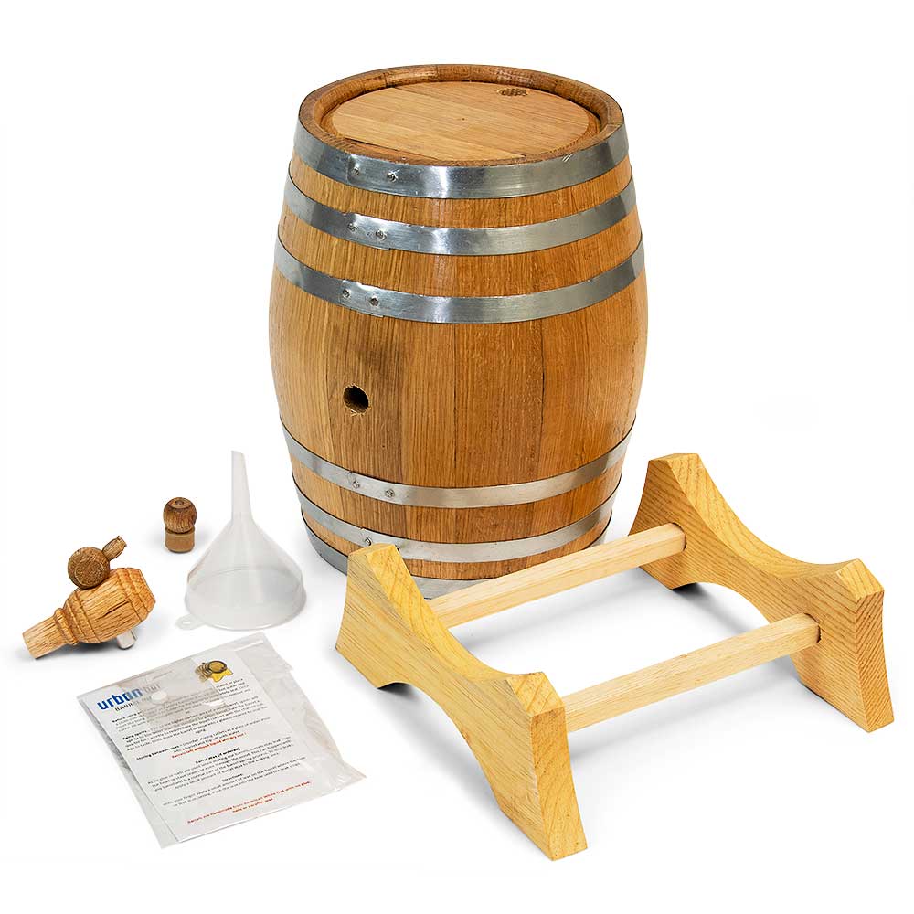 Urban Bar Botte Rovere Invecchiamento Whisky 10L