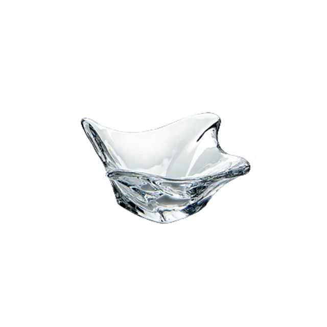 ColleVilca Eden Quadra svuotatasche 14 cm cristallo