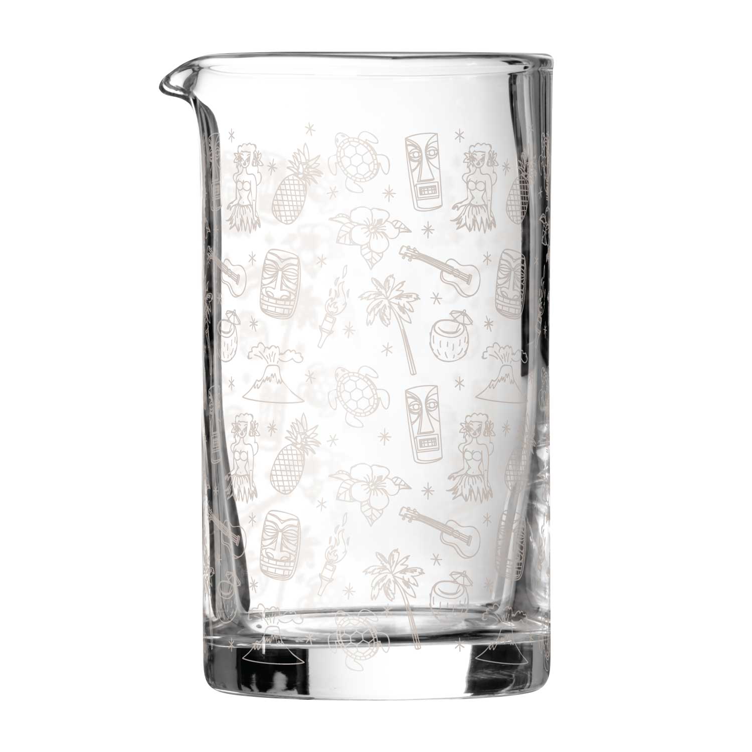 Urban Bar Tiki mixing glass vetro 80 cl brocca miscelazione