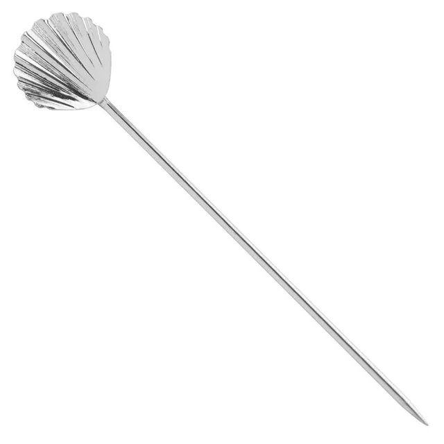 Urban Bar Scallop Pick 11cm spiedini cocktail acciaio 6 pezzi