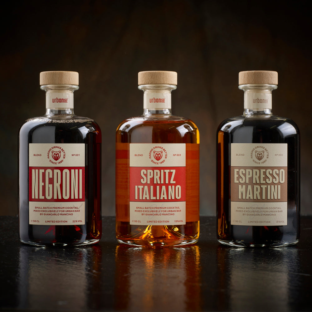 Urban Bar Spirits & Drinks Negroni No.1 cocktail pronto 50cl