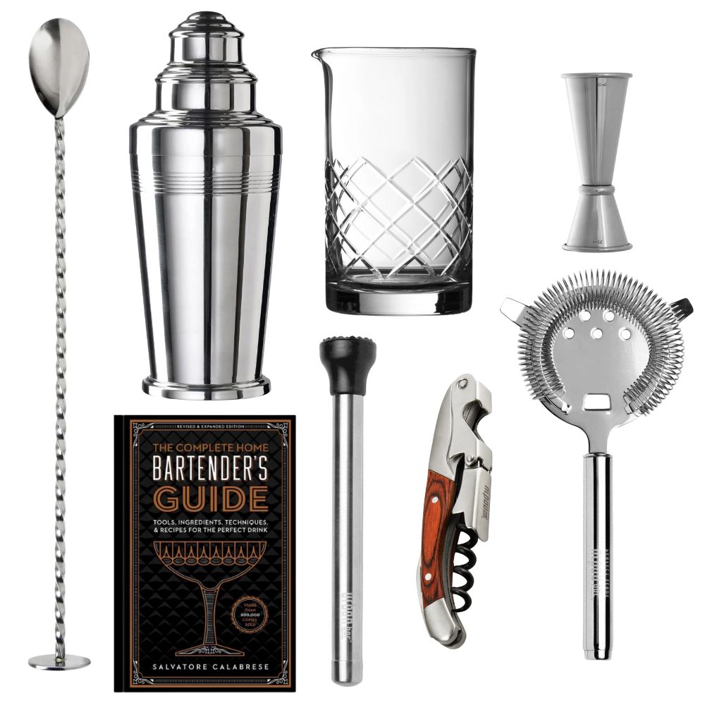 Urban Bar Home Bartender Starter Pack kit cocktail 8 pezzi