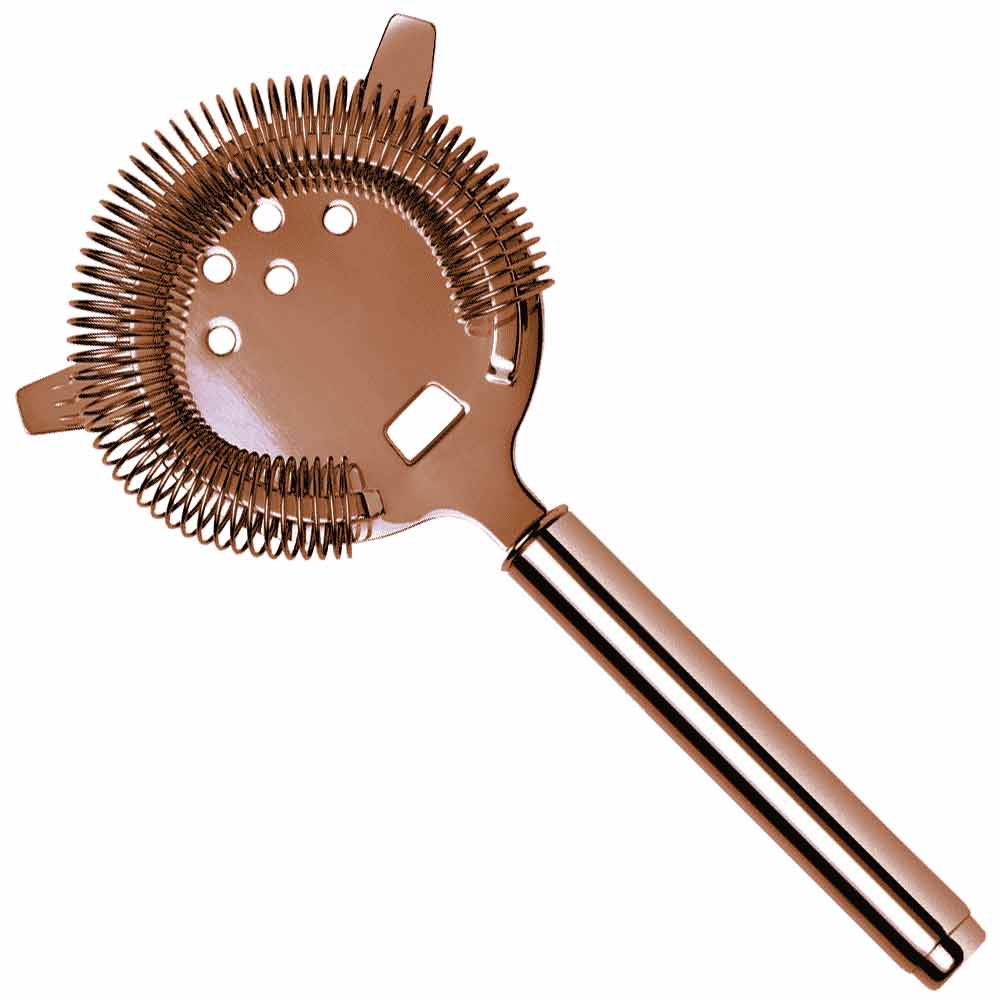 Urban Bar Strainers Hawthorne colino cocktail rose gold 20cm