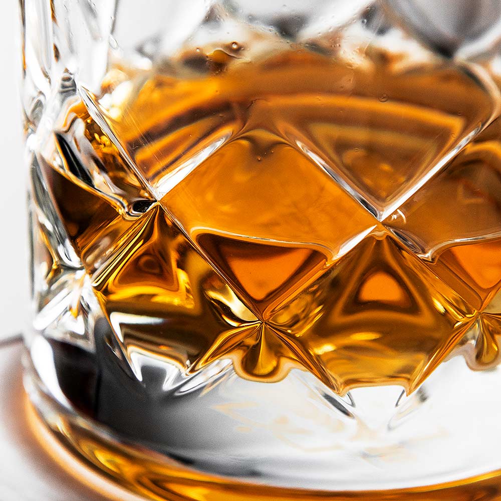 Urban Bar Ginza Bicchiere Whisky Cristallo 31cl Tall Cuts