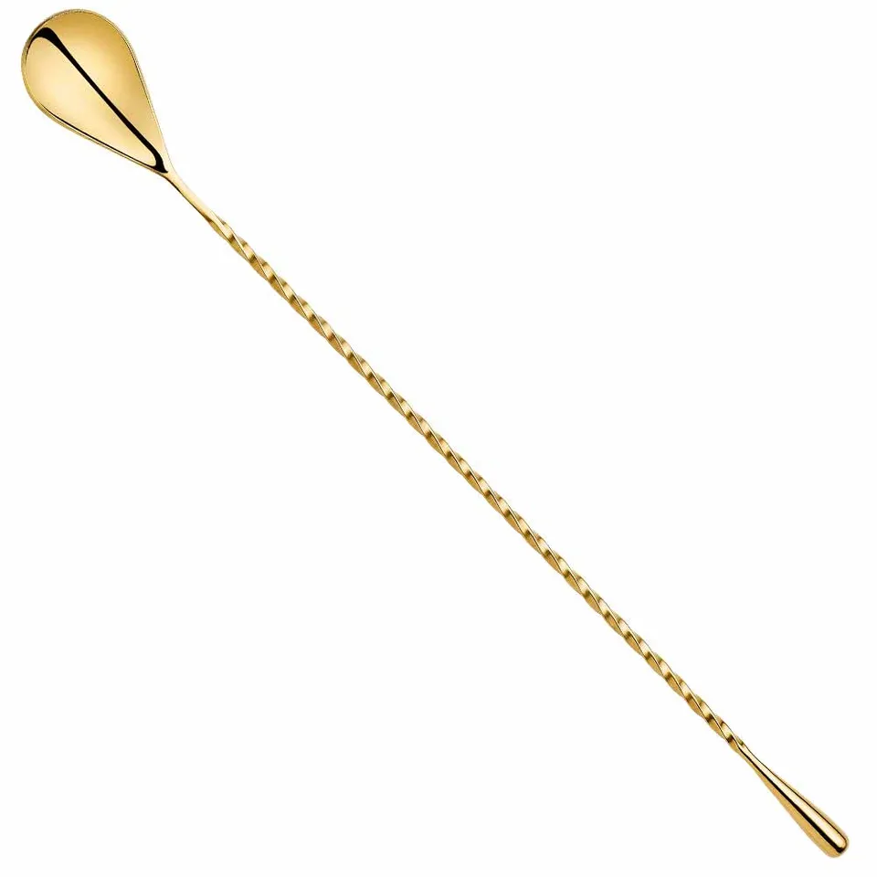 Urban Bar Drop cucchiaio bar 30cm oro acciaio