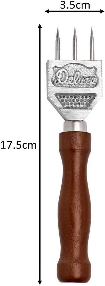 Urban Bar Ice Tools piccone ghiaccio 3 punte 17,5cm