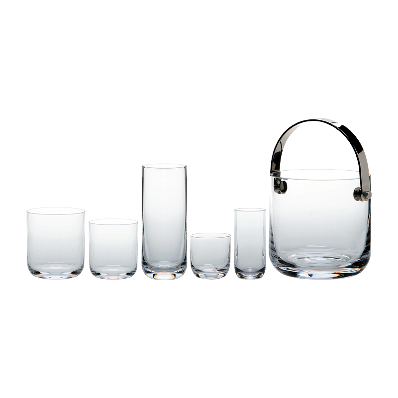 ColleVilca Barracuda bicchiere vodka h 8,4 cm