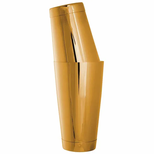 Urban Bar Ginza Gold Shaker Boston Oro Tin on Tin
