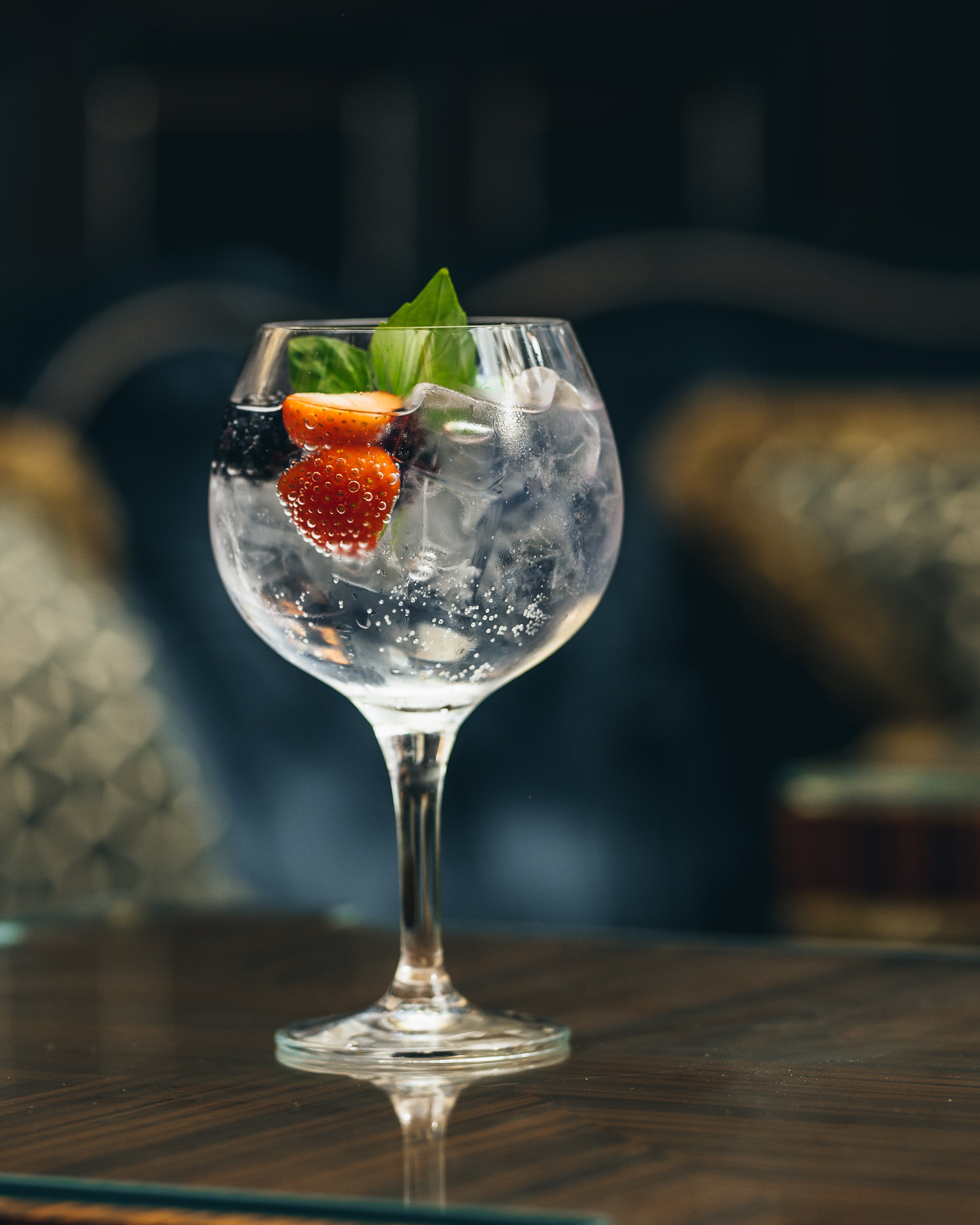 Urban Bar Cocktail Gin Balloon bicchiere cristallo 60cl gin tonic