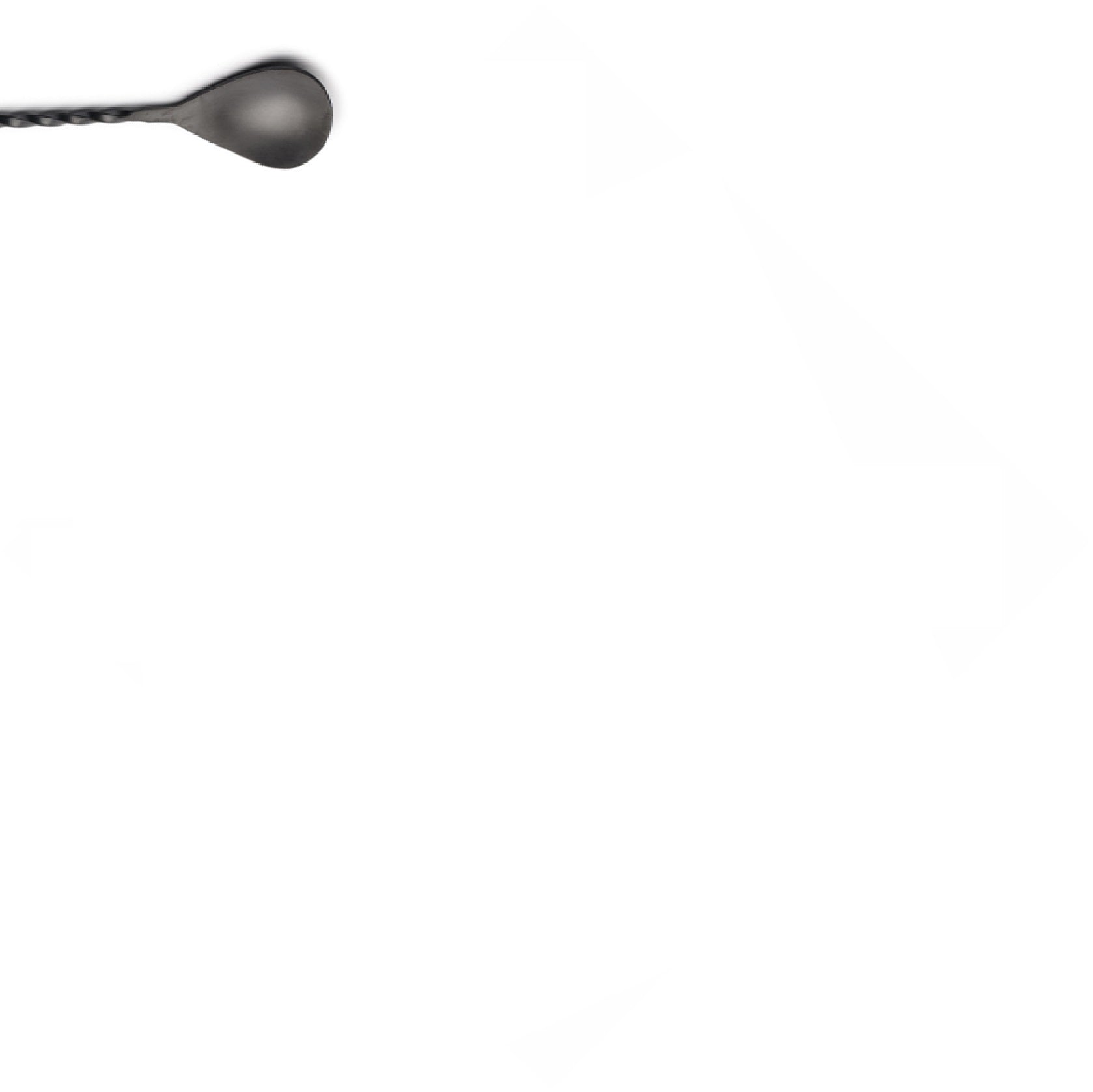 Urban Bar Drop cucchiaio bar nero acciaio 30cm