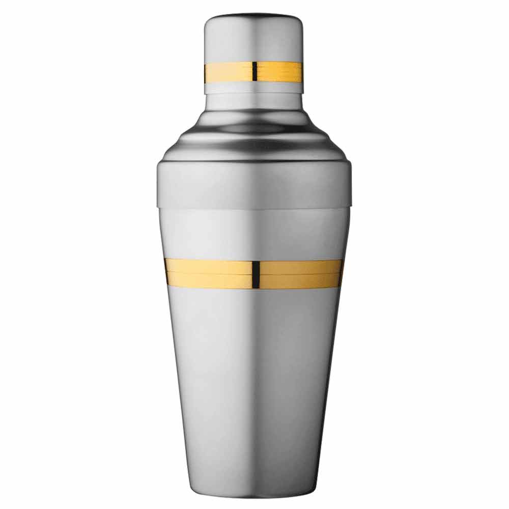 Urban Bar Baron Yukiwa Gold Shaker 50cl Oro Opaco