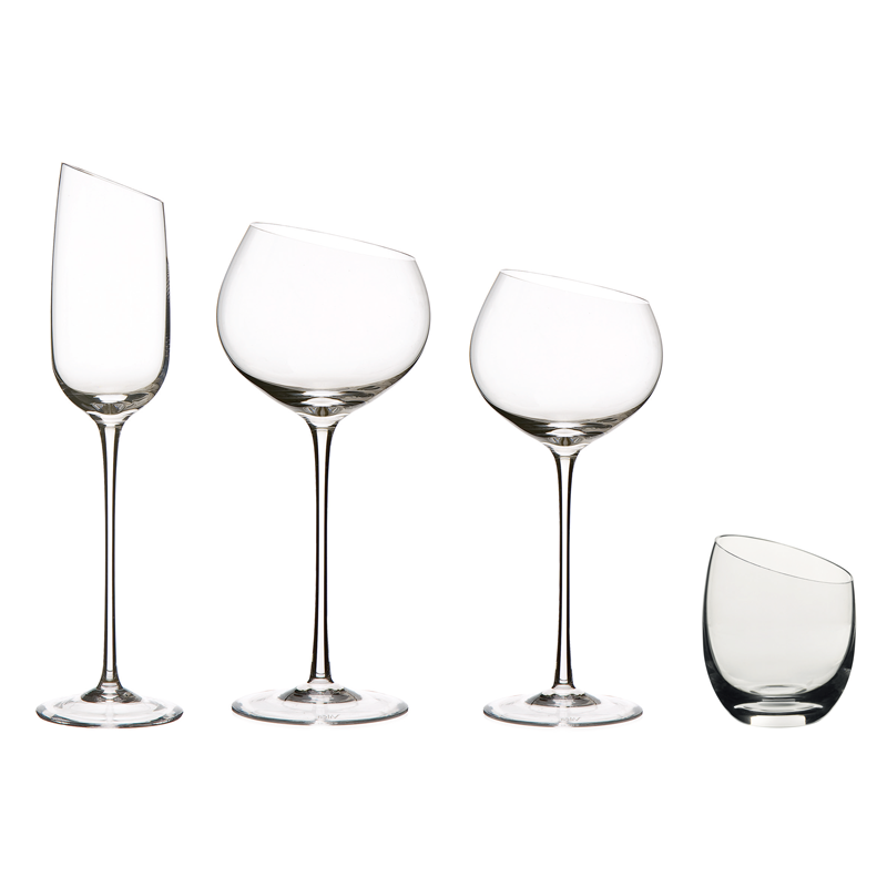 ColleVilca Bacco Calice Vino 24 cm Cristallo Soffiato