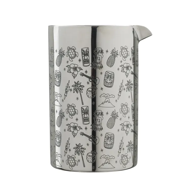 Urban Bar Tiki mixing tin shaker 70cl acciaio doppia parete