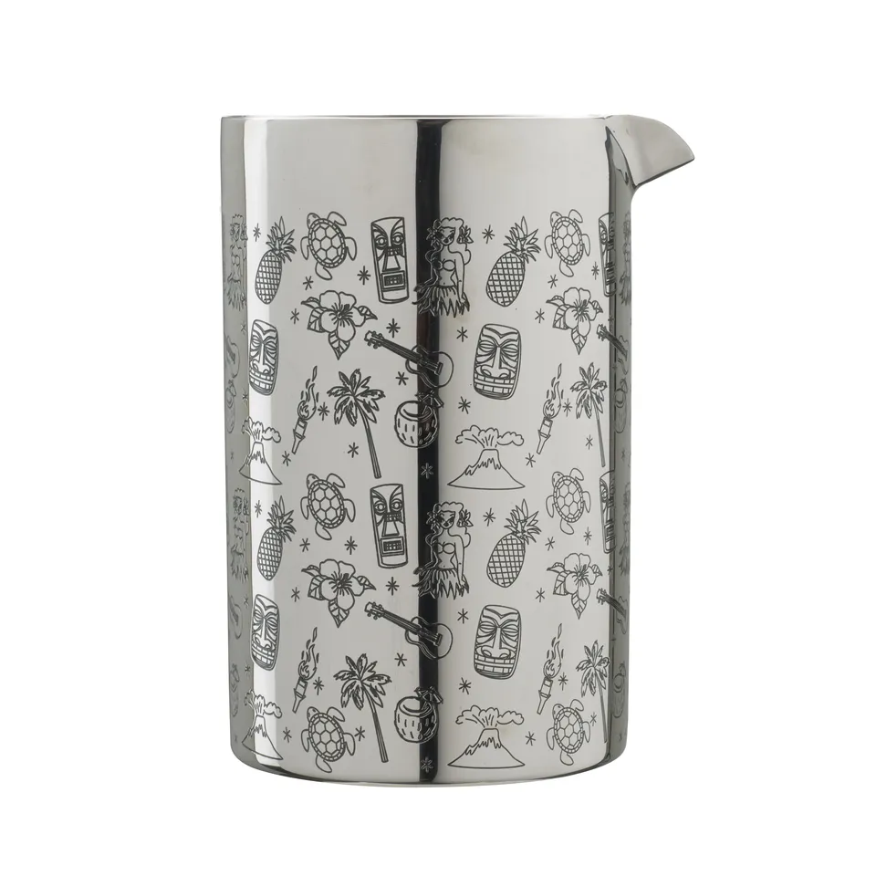 Urban Bar Tiki mixing tin shaker 70cl acciaio doppia parete
