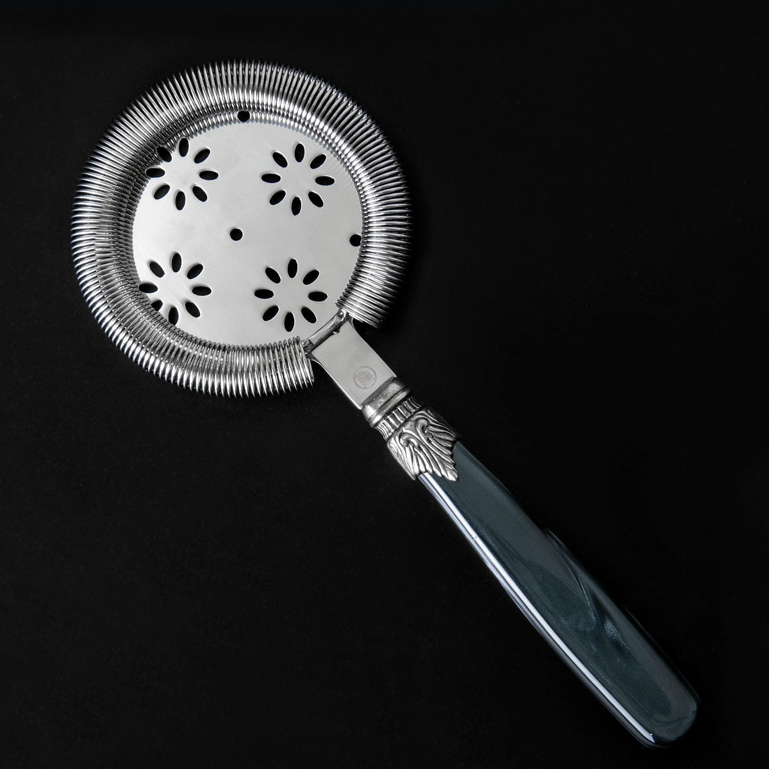 Urban Bar Classico Hawthorne strainer acciaio 22,5 cm nero