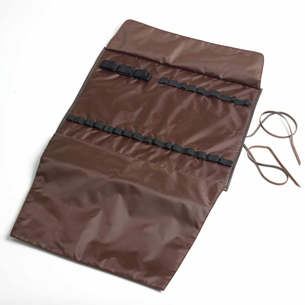Urban Bar Accessories Borsa Barman Pelle Marrone Strumenti Bar
