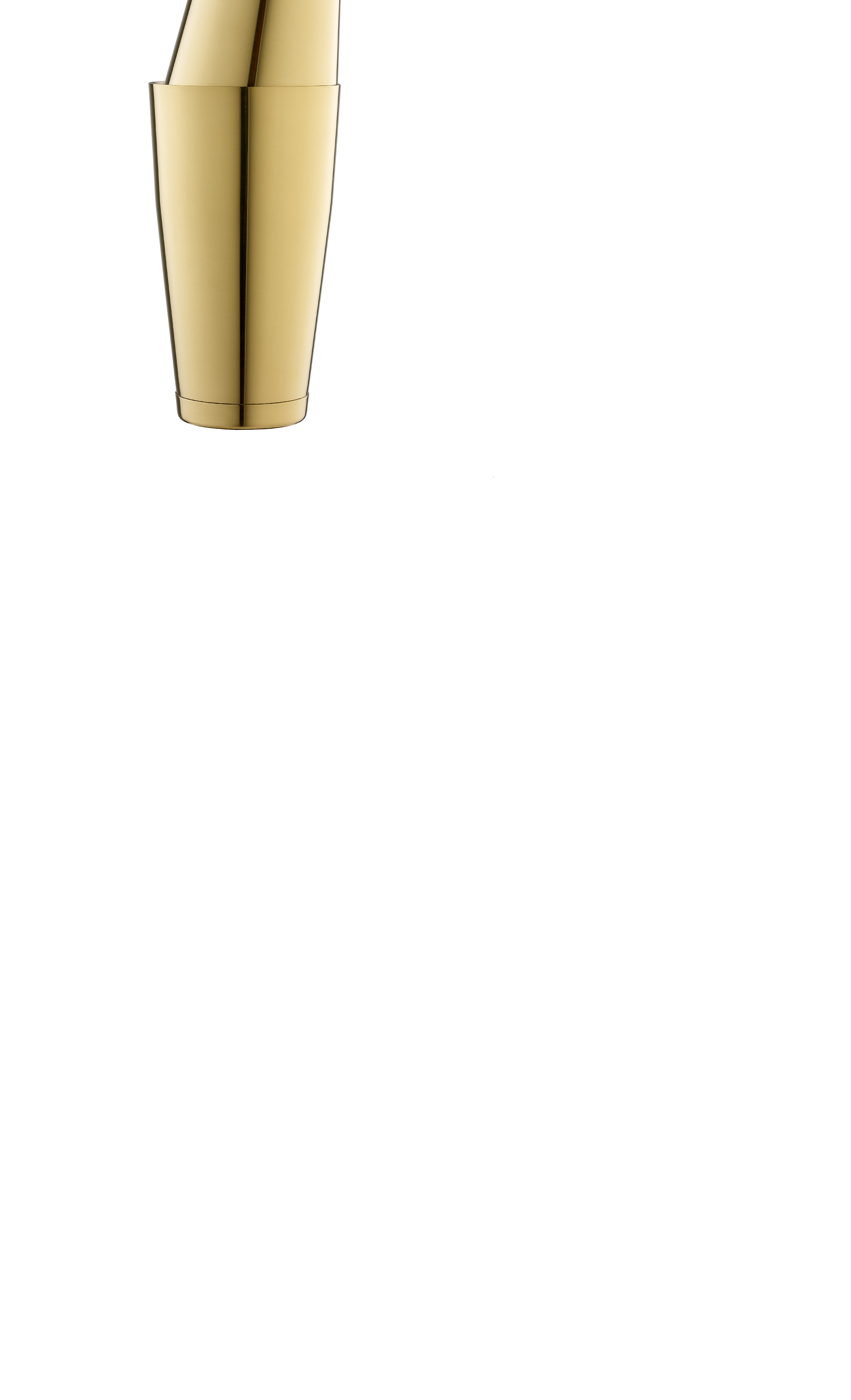 Urban Bar Yansheng shaker boston oro acciaio 85cl