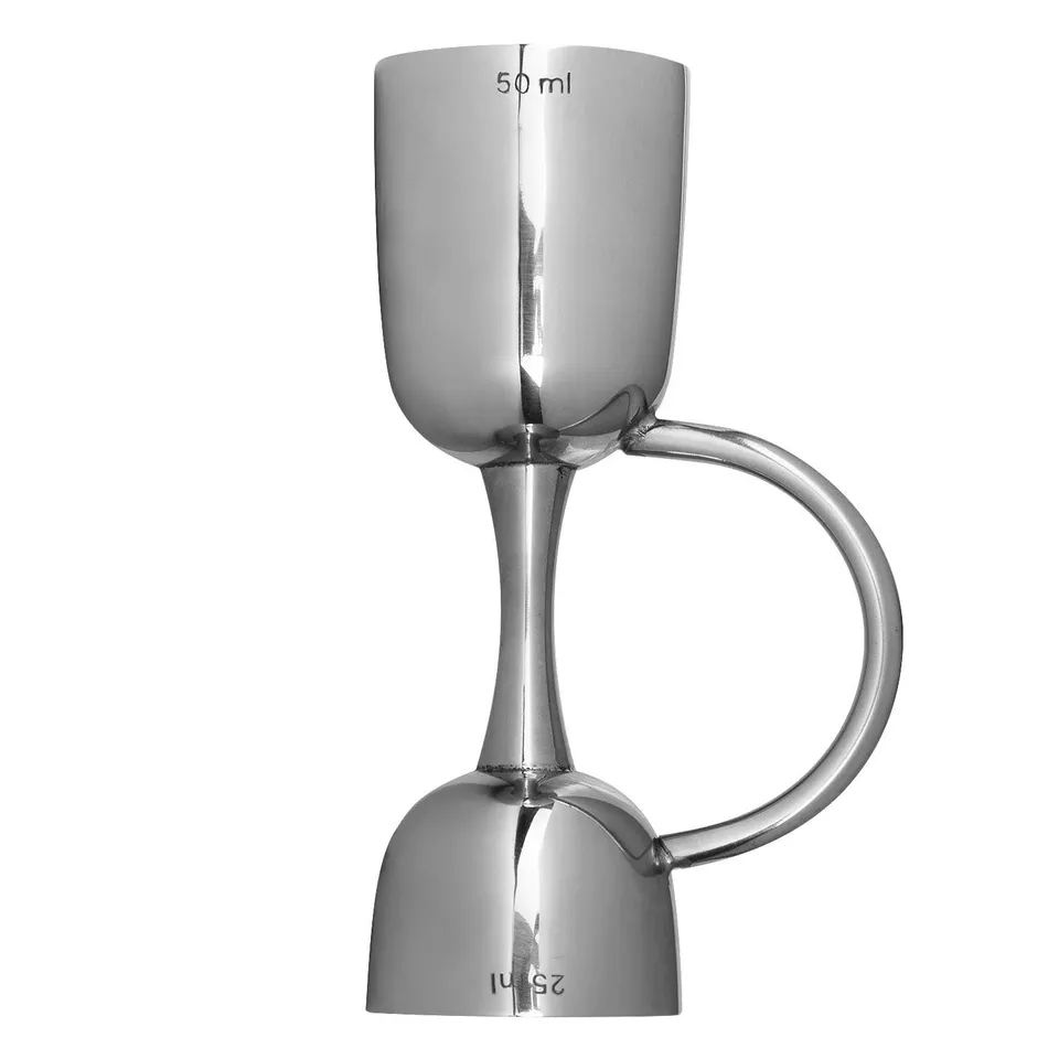 Urban Bar Coley Jigger 25/50ml misurino cocktail acciaio