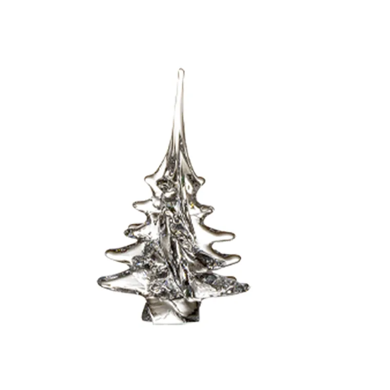 Cristalleria ColleVilca Albero di Natale trasparente cristallo