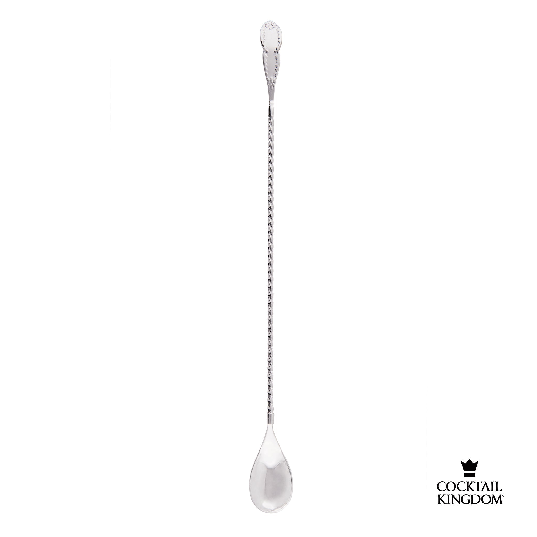 Cocktail Kingdom Jim Gray bar spoon 33cm argentato