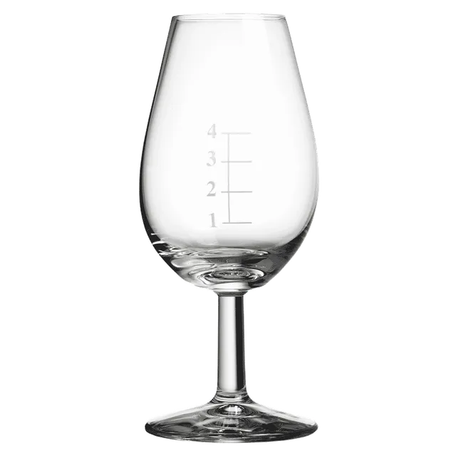 Urban Bar Distillery Bicchiere Whisky 14cl con Tacche