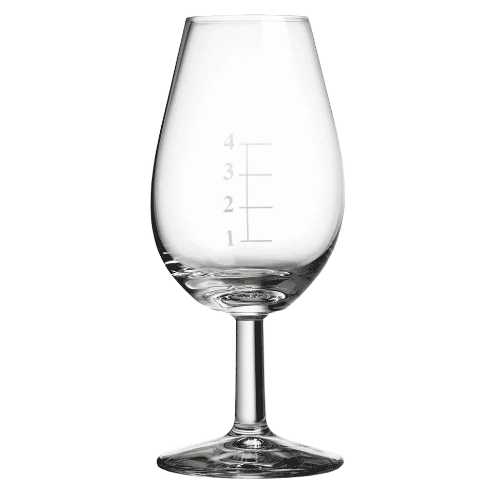 Urban Bar Distillery Bicchiere Whisky 14cl con Tacche