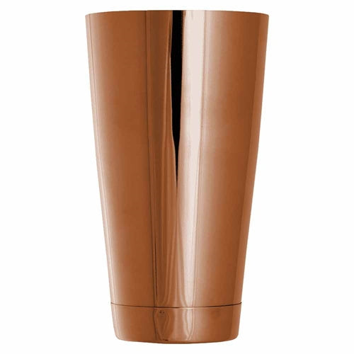 Urban Bar Ginza shaker tin 75cl oro rosa acciaio