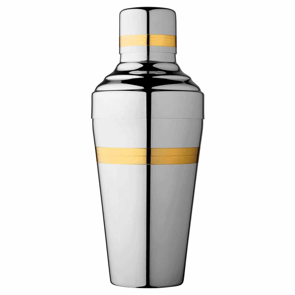 Urban Bar Baron Yukiwa shaker 50cl oro acciaio
