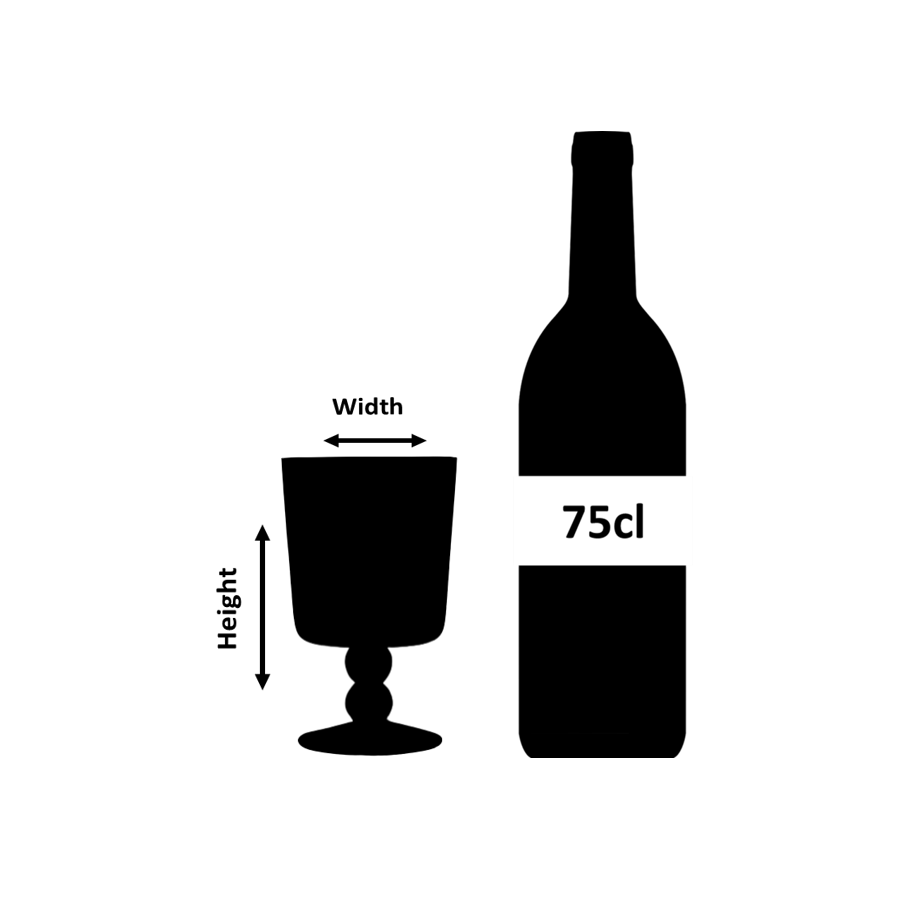 Urban Bar Goblet Large 42cl calice vino vetro