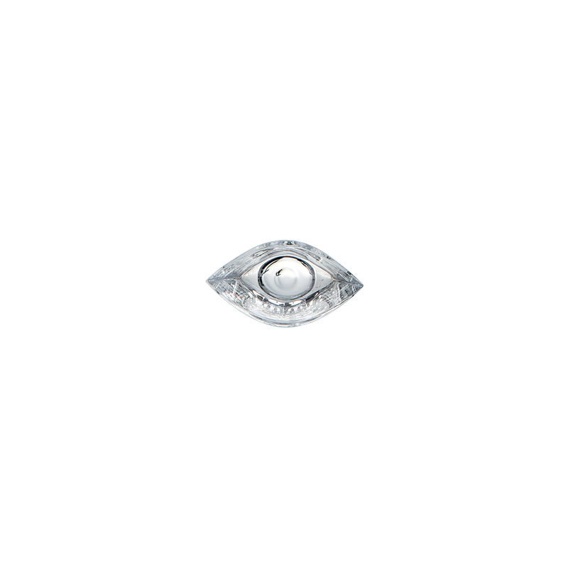 Cristalleria ColleVilca Bar Occhio di Corbu bicchiere old fashioned 9 cm