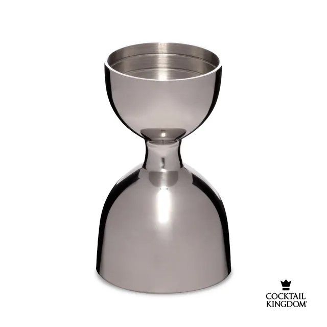 Cocktail Kingdom Leopold Jigger 1oz/2oz misurino acciaio
