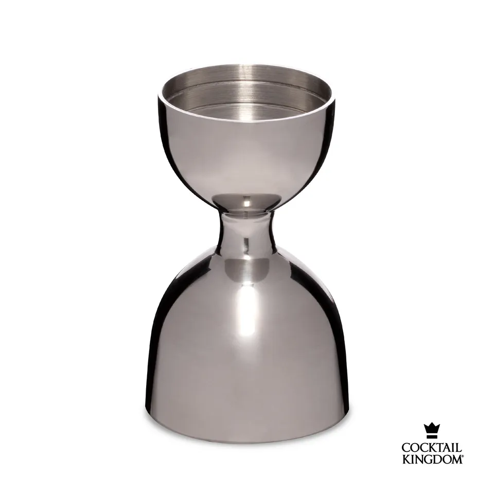 Cocktail Kingdom Leopold Jigger 1oz/2oz misurino acciaio