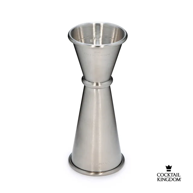 Cocktail Kingdom Jigger 25/50ml Misurino Acciaio
