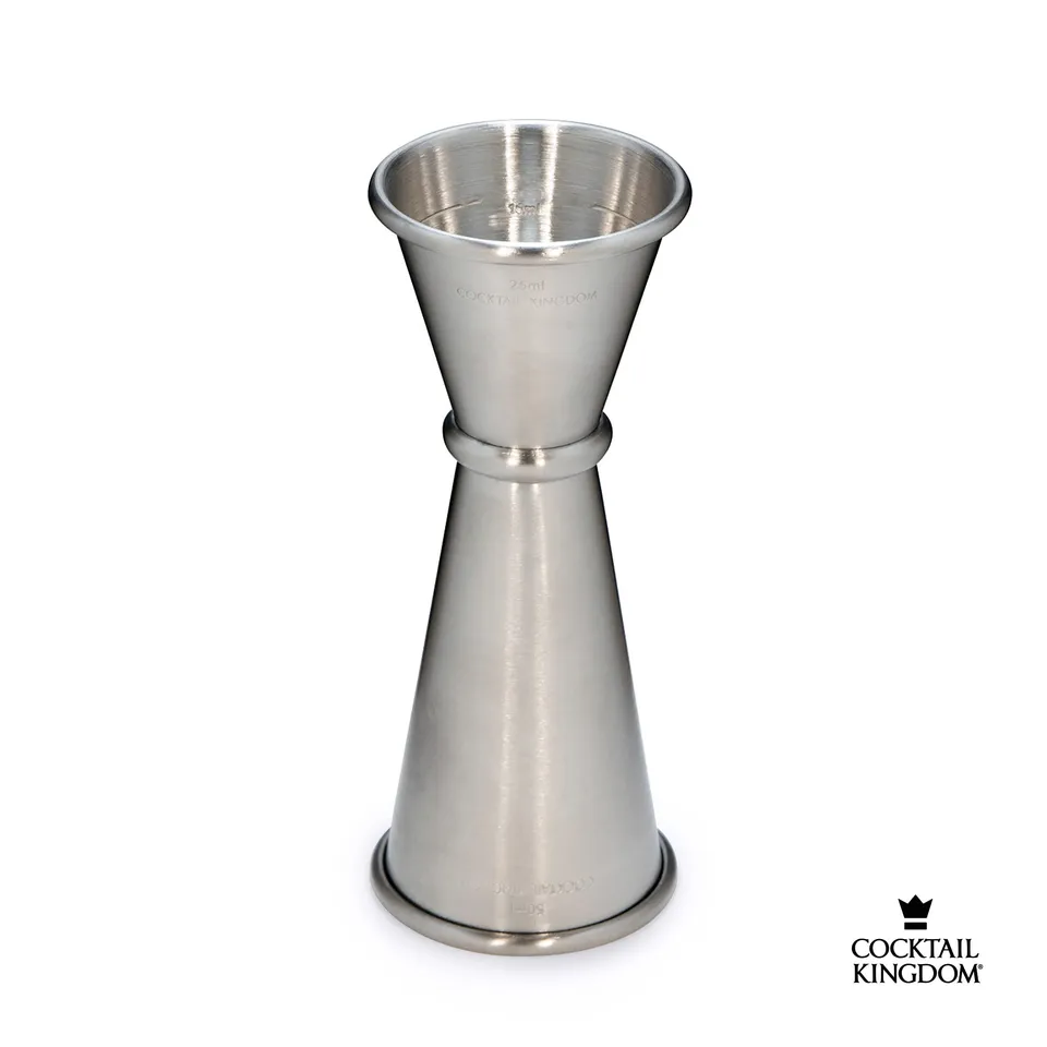 Cocktail Kingdom Jigger 25/50ml Misurino Acciaio