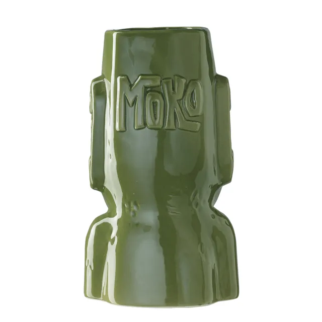 Urban Bar Moko Tiki mug ceramica 50cl avorio