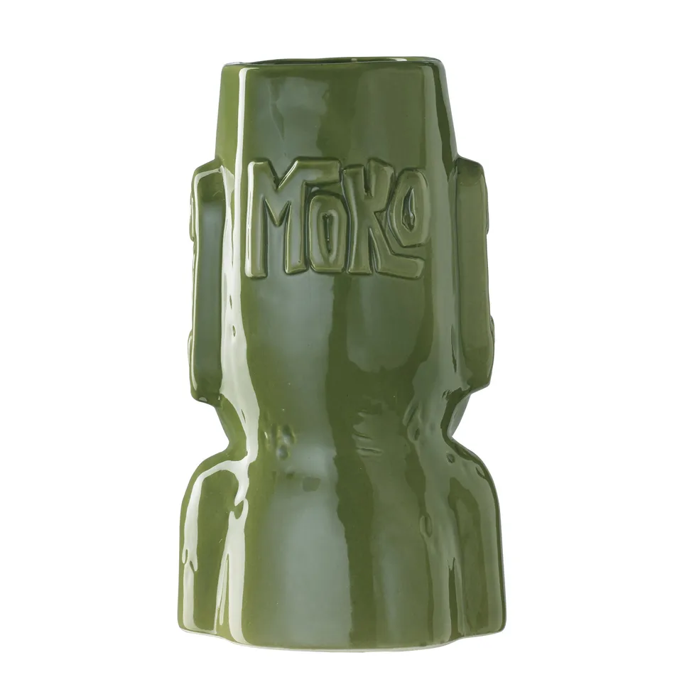 Urban Bar Moko Tiki mug ceramica 50cl avorio