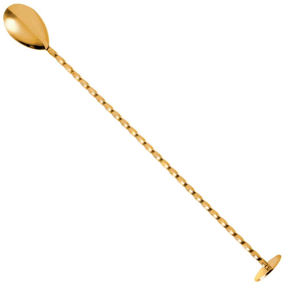 Urban Bar Classic Gold 27cm bar spoon oro acciaio