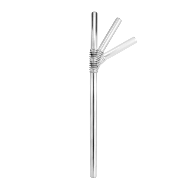 Urban Bar Bendable Stainless Steel Straws cannuccia acciaio