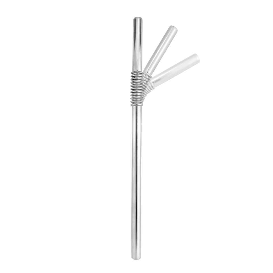 Urban Bar Bendable Stainless Steel Straws cannuccia acciaio