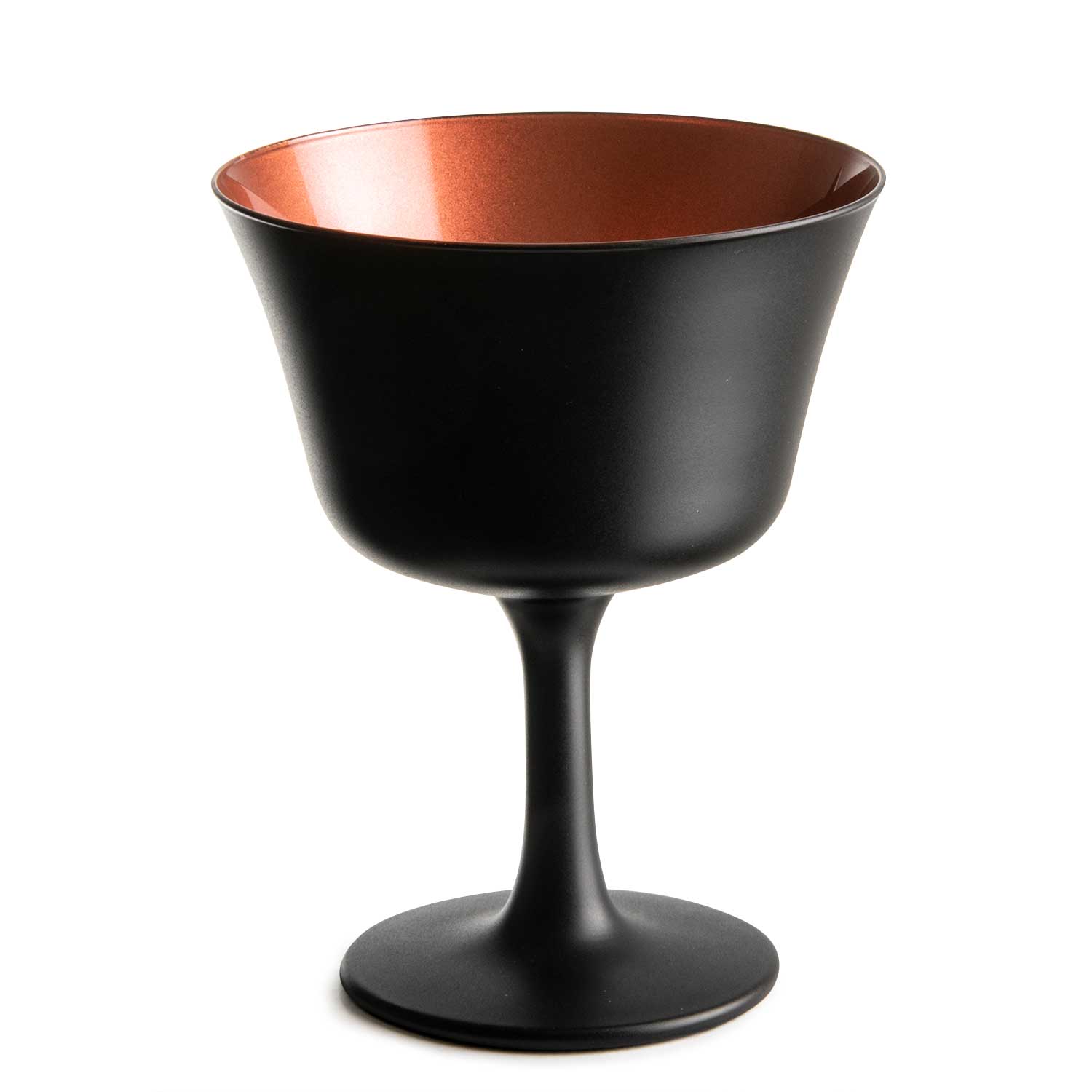 Urban Bar Oro Nero Fizz coppa champagne 20cl nera
