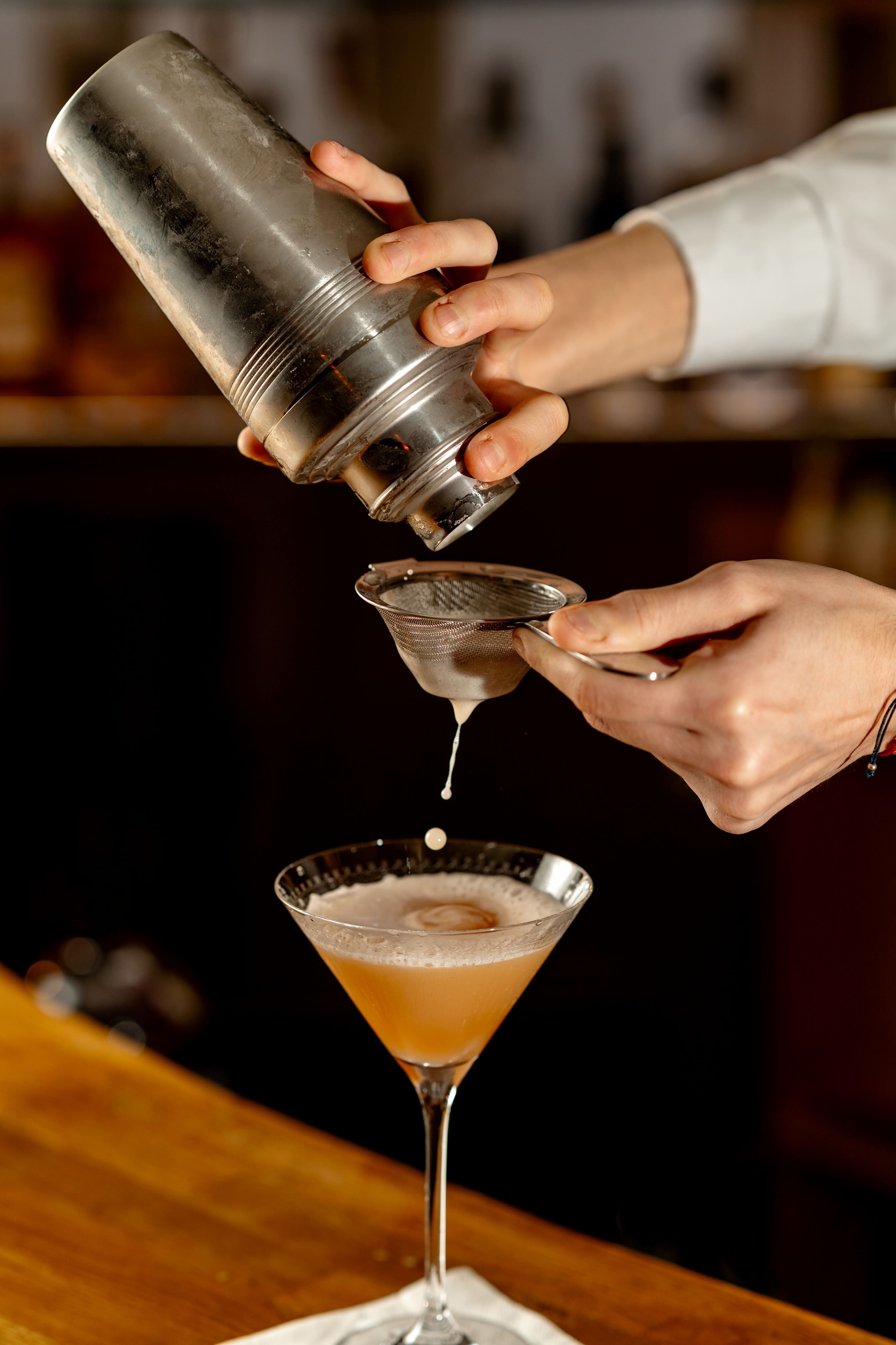 Urban Bar Coley shaker 3 pezzi acciaio opaco 50 cl