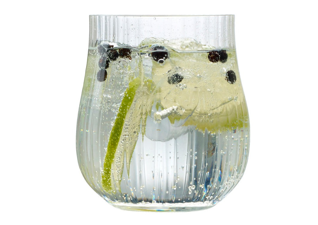 Urban Bar Gradara Tumbler Whisky Cristallo 35cl Rigato