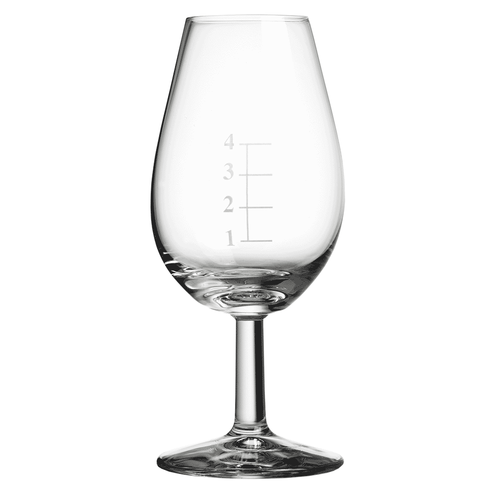 Urban Bar Distillery Bicchiere Whisky 14cl con Tacche