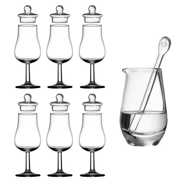 Urban Bar Spey Set Degustazione Whisky 6 Bicchieri
