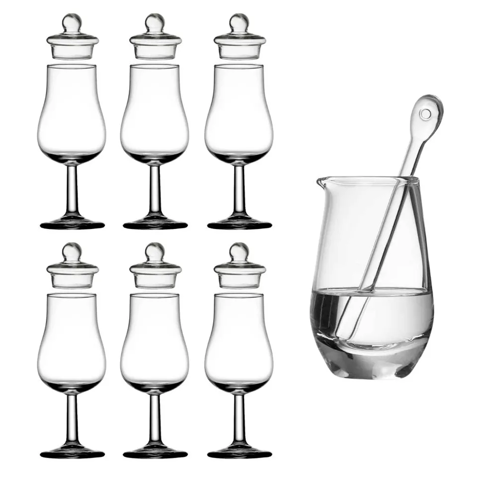 Urban Bar Spey Set Degustazione Whisky 6 Bicchieri